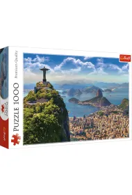Puzzle 1000 el. Rio de Janeiro Trefl