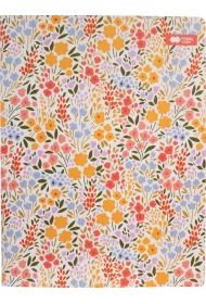 Happy Color Notes szyty kratka Bloom boho