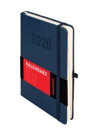 Antra Kalendarz 2026 Memofix A5 DNS granatowy