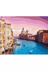 ArtiFly Malowanie po numerach - Zach�d w Wenecji 40x50cm