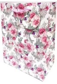 Fresh Torebka ozdobna matowa r�e GB23128 18x23x10cm