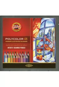 Koh-I-Noor Kredki Polycolor 48 szt.