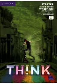Think. Second Edition Starter. Workbook with Digital Pack