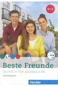 Beste Freunde B1.2. Zeszyt �wicze�. Wersja niemiecka