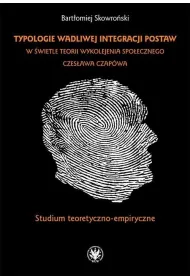 Typologie wadliwej integracji postaw w �wietle teorii wykolejenia spo�ecznego Czes�awa Czap�wa Studium teoretyczno - empiryczne