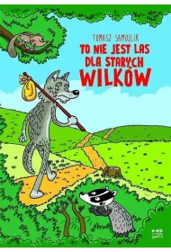 Kr�tkie gatki To nie jest las dla starych wilk�w komiks