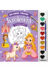 Malowanie farbkami. Kr�lewny