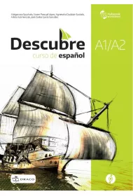 Descubre A1.2/A2. Curso de español. Podrcznik wieloletni do jzyka hiszpaskiego + CD