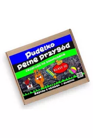 Pude�ko pe�ne przyg�d. Nagroda na zako�czenie klasy III