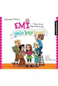 Audiobook Emi i Tajny Klub Superdziewczyn. Wielka ksiga przygd. Tom 1 mp3