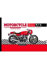Kolorowanka antystresowa 200x126 20 kartek TW Motorcycle