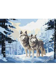 Ideyka Malowanie po numerach - Po�wi�cenie 40x50cm