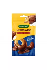 Bakalland Nerkowiec w mlecznej czekoladzie 75 g