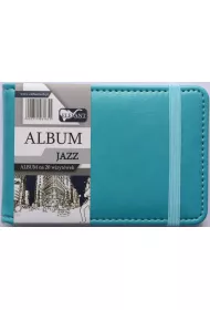 Elefant Album na 20 wizyt�wek Jazz Turkusowy