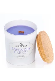�wieczka sojowa Lavender Breeze bia�a 135 g