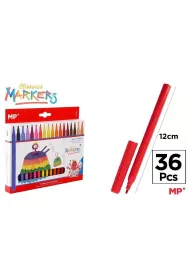 Mp Main Paper Flamastry 36 kolor�w