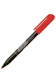 Centropen Marker permanentny 1mm czerwony
