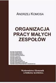 Organizacja pracy maych zespow