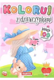 Koloruj z dziewczynkami