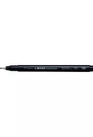 Tombow Cienkopis Mono drawing pen czarny 06 0.5mm