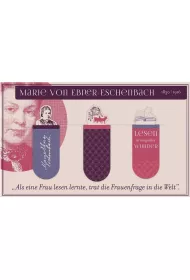 Cass film Zakadki magnetyczne - Marie von Ebner-Eschenbach 3 szt.