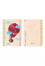 Cozywood Ko�onotatnik ozdobny A6 Balon linia 50 kartek