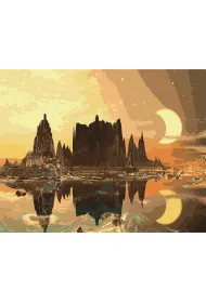 Ideyka Malowanie po numerach - Z�ote Miasto 40x50cm