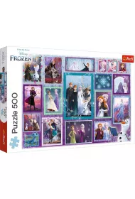 Puzzle 500 el. Magiczna galeria Trefl