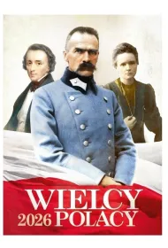 Kalendarz 2026 �cienny Wielcy Polacy