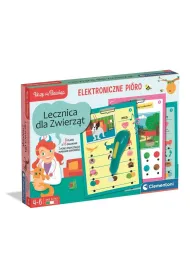 M�wi�ce Pi�ro 500 Pyta� - Lecznica dla zwi�rz� Clementoni