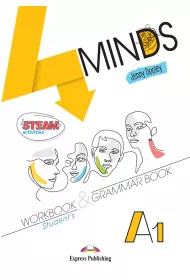 4 Minds A1. Zeszyt �wicze� papierowy (wersja dla ucznia) + DigiBook (kod)