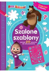 Masza i Nied�wied�. Szalone szablony