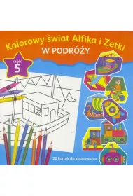 Kolorowy �wiat Alfika i Zetki Na podw�rku Cz�� 5