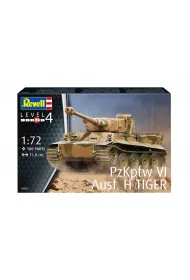 Pojazd 1:72 PzKpfw VI Tiger Ausf. H Cobi