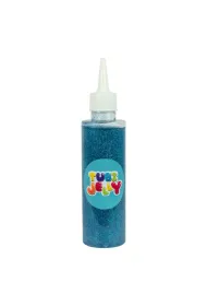 �elowy p�yn Tubi Jelly - brokatowy niebieski Tuban