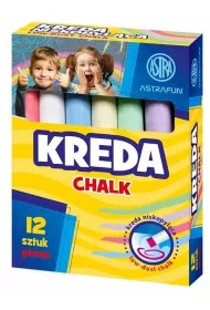 Astra Kreda tablicowa Fun 12 szt.
