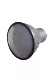 Eko-light arwka LED Czarna 6W GU10 Ciepa 3000K