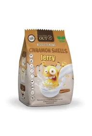Jerry Muszelki zbo�owe cynamonowe bezglutenowe 375 g