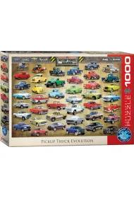 Puzzle 1000 el. Pikapy Eurographics