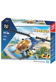 Klocki Blocki MyPolice 2 w 1 95 el.