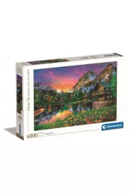 Puzzle 6000 Alpine Lake Clementoni