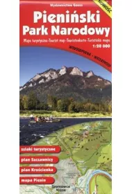Pieni�ski Park Narodowy. Mapa turystyczna 1:20 000