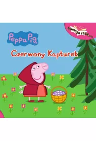 Czerwony kapturek �winka Peppa pewnego razu