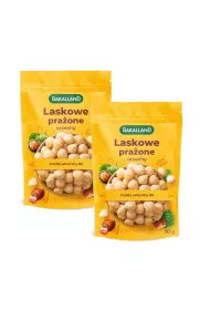 Bakalland Orzech laskowy blanszowany Zestaw 2 x 90 g