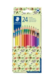 Staedtler Kredki sze�ciok�tne, Pattern Mix 24 szt.