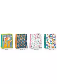 Pan Dragon Torba prezentowa Kids MIX 23x18x10cm