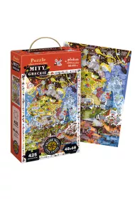 Puzzle obserwacyjne 425 el. Mity greckie Bright Junior Media