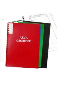 Warta Teczka do akt osobowych binda zewn�trzna