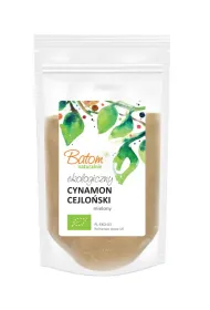 Batom Cynamon cejlo�ski mielony 125 g Bio