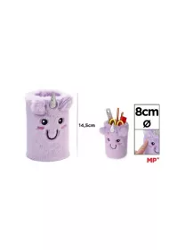Mp Main Paper Pojemnik pluszowy na przybory szkolne Unicorn